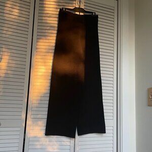 Knitted Pants in Black